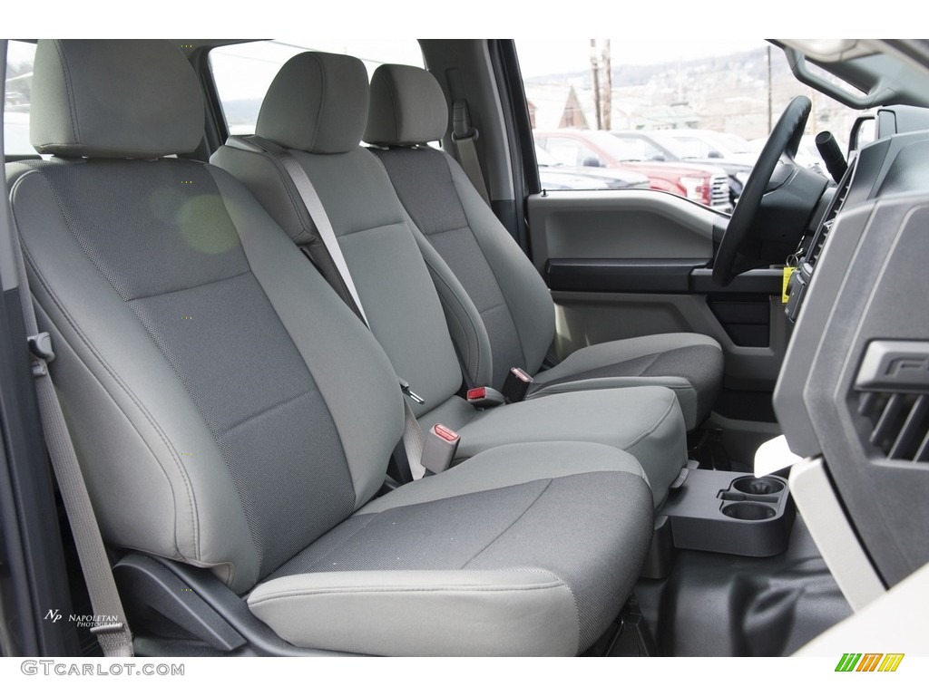 2017 F150 XL SuperCrew 4x4 - Magnetic / Earth Gray photo #7
