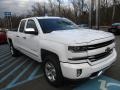 2017 Summit White Chevrolet Silverado 1500 LTZ Double Cab 4x4  photo #9