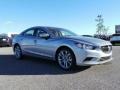 2017 Sonic Silver Metallic Mazda Mazda6 Touring  photo #4