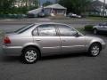 Titanium Metallic - Civic EX Sedan Photo No. 17