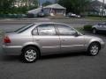 2000 Titanium Metallic Honda Civic EX Sedan  photo #17