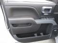 2017 Silver Ice Metallic Chevrolet Silverado 1500 LTZ Double Cab 4x4  photo #11