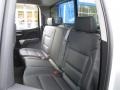 2017 Silver Ice Metallic Chevrolet Silverado 1500 LTZ Double Cab 4x4  photo #13