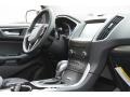 2017 Burgundy Velvet Metallic Ford Edge SEL AWD  photo #9