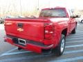 2017 Red Hot Chevrolet Silverado 1500 LT Double Cab 4x4  photo #6