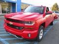 Red Hot - Silverado 1500 LT Double Cab 4x4 Photo No. 11