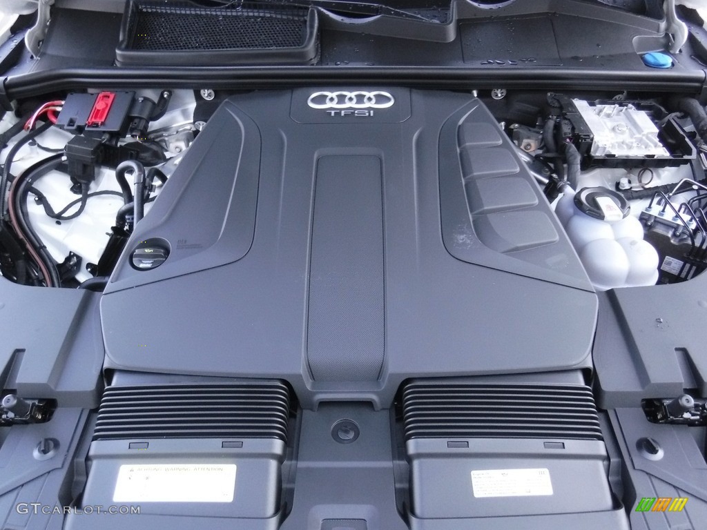 2017 Audi Q7 3.0T quattro Premium Plus Engine Photos