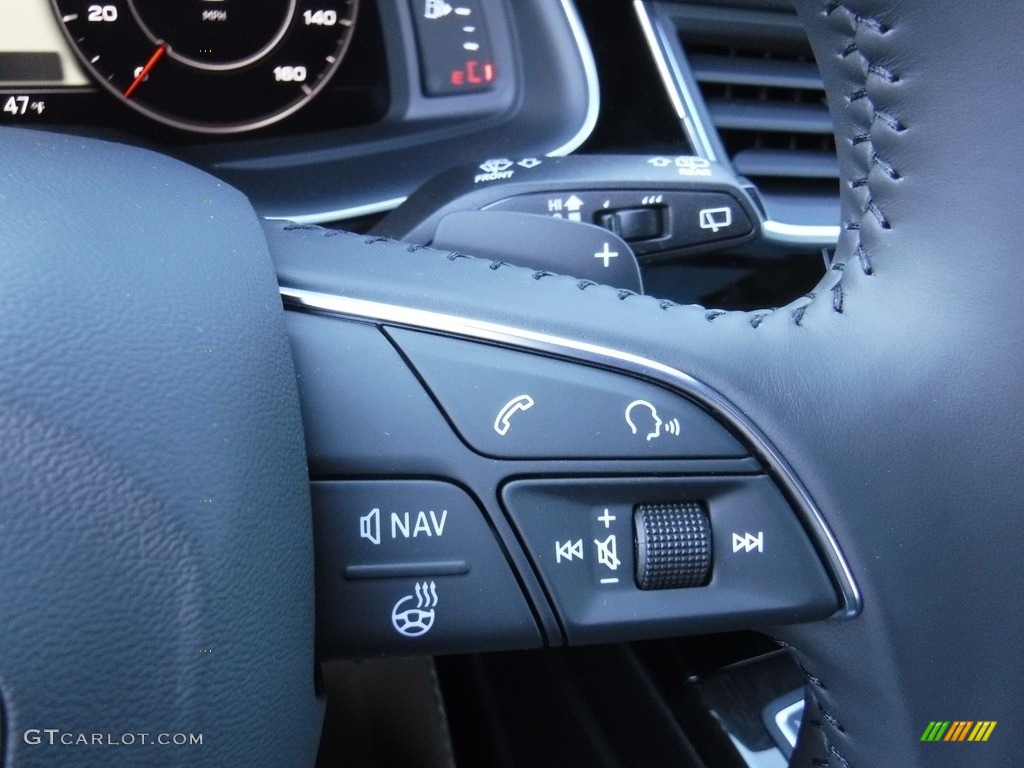 2017 Audi Q7 3.0T quattro Premium Plus Controls Photo #118330544