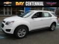 Summit White - Equinox LS AWD Photo No. 1