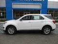 Summit White - Equinox LS AWD Photo No. 2