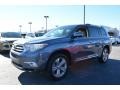 2012 Nautical Blue Metallic Toyota Highlander Limited 4WD  photo #6