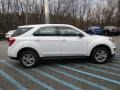 Summit White - Equinox LS AWD Photo No. 8
