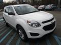 Summit White - Equinox LS AWD Photo No. 9