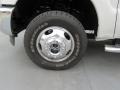White Platinum Metallic - F350 Super Duty Lariat Crew Cab 4x4 DRW Photo No. 9