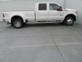 2016 White Platinum Metallic Ford F350 Super Duty Lariat Crew Cab 4x4 DRW  photo #11