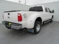 White Platinum Metallic - F350 Super Duty Lariat Crew Cab 4x4 DRW Photo No. 12