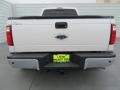 White Platinum Metallic - F350 Super Duty Lariat Crew Cab 4x4 DRW Photo No. 13