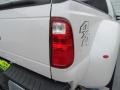 White Platinum Metallic - F350 Super Duty Lariat Crew Cab 4x4 DRW Photo No. 14