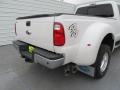 White Platinum Metallic - F350 Super Duty Lariat Crew Cab 4x4 DRW Photo No. 15