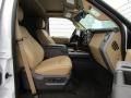 White Platinum Metallic - F350 Super Duty Lariat Crew Cab 4x4 DRW Photo No. 21
