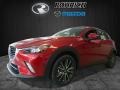 2017 Soul Red Metallic Mazda CX-3 Touring AWD  photo #4