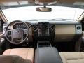 White Platinum Metallic - F350 Super Duty Lariat Crew Cab 4x4 DRW Photo No. 31