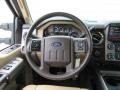White Platinum Metallic - F350 Super Duty Lariat Crew Cab 4x4 DRW Photo No. 32