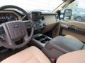 White Platinum Metallic - F350 Super Duty Lariat Crew Cab 4x4 DRW Photo No. 38