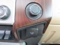 White Platinum Metallic - F350 Super Duty Lariat Crew Cab 4x4 DRW Photo No. 50