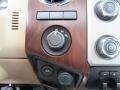 White Platinum Metallic - F350 Super Duty Lariat Crew Cab 4x4 DRW Photo No. 51