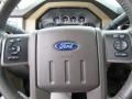 White Platinum Metallic - F350 Super Duty Lariat Crew Cab 4x4 DRW Photo No. 53