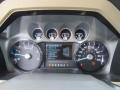 White Platinum Metallic - F350 Super Duty Lariat Crew Cab 4x4 DRW Photo No. 54