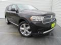 Brilliant Black Crystal Pearl 2013 Dodge Durango SXT