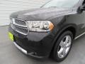 Brilliant Black Crystal Pearl - Durango SXT Photo No. 56