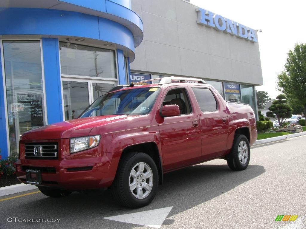 2006 Ridgeline RTL - Redrock Pearl / Beige photo #1