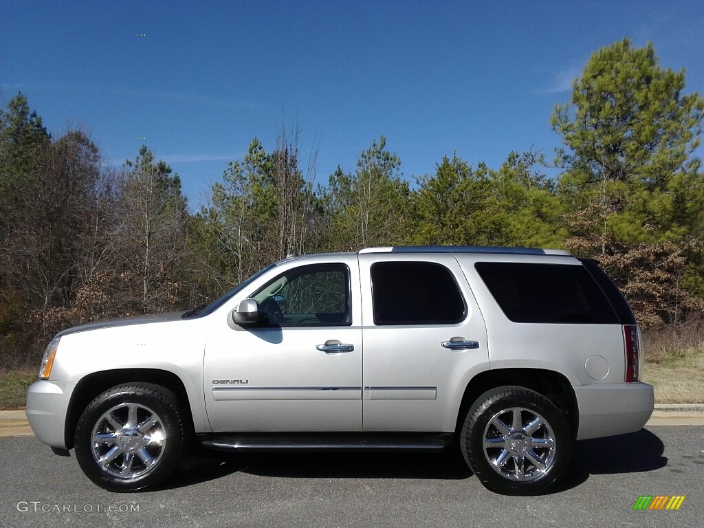 2014 Yukon Denali AWD - Quicksilver Metallic / Ebony photo #1