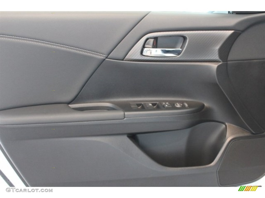 2017 Accord Sport Sedan - White Orchid Pearl / Black photo #7
