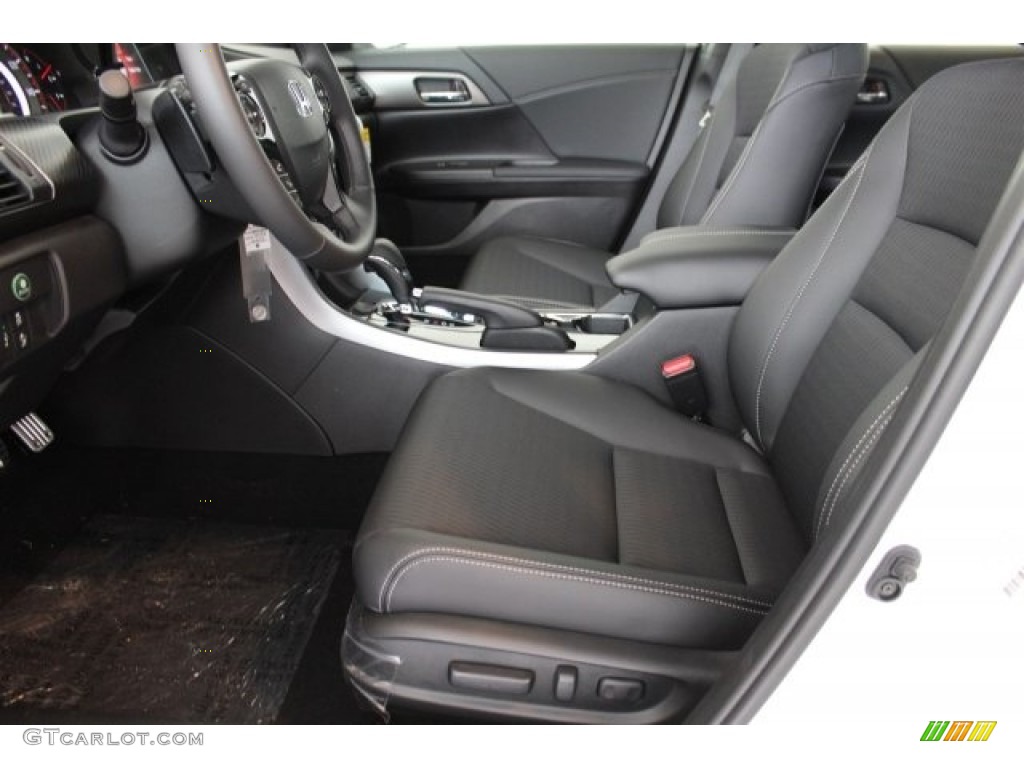 2017 Accord Sport Sedan - White Orchid Pearl / Black photo #9