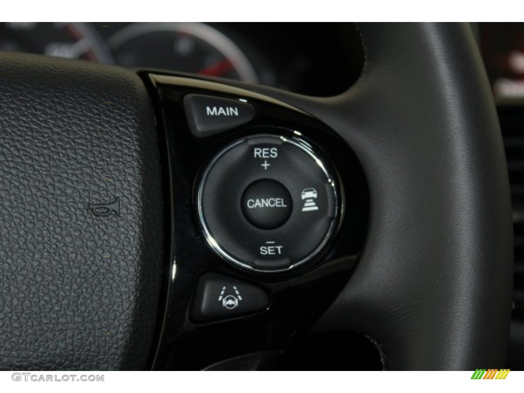 2017 Accord Sport Sedan - White Orchid Pearl / Black photo #14