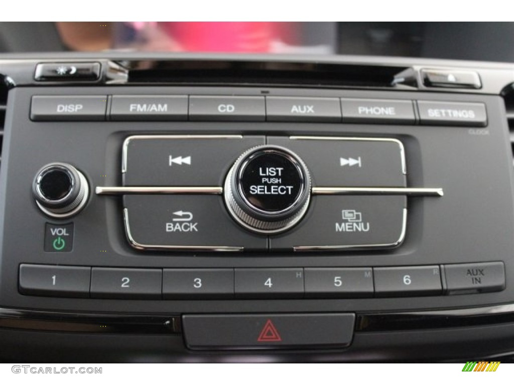 2017 Accord Sport Sedan - White Orchid Pearl / Black photo #19