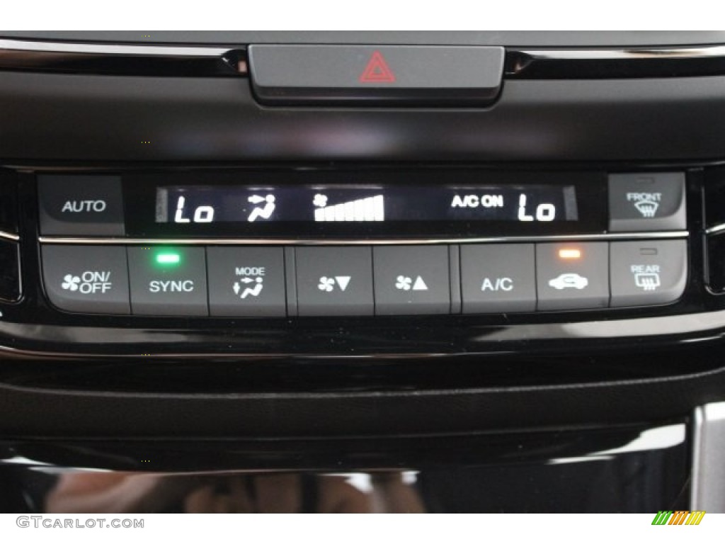 2017 Accord Sport Sedan - White Orchid Pearl / Black photo #20