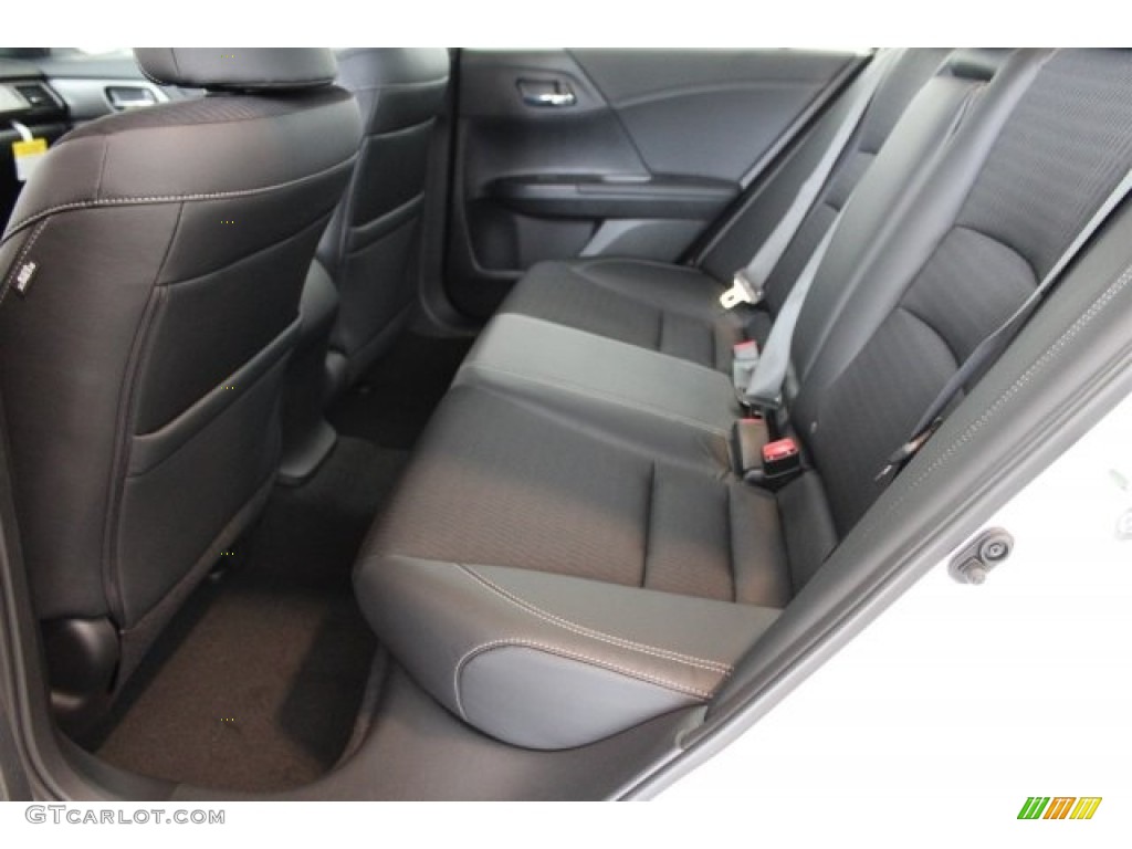 2017 Accord Sport Sedan - White Orchid Pearl / Black photo #24