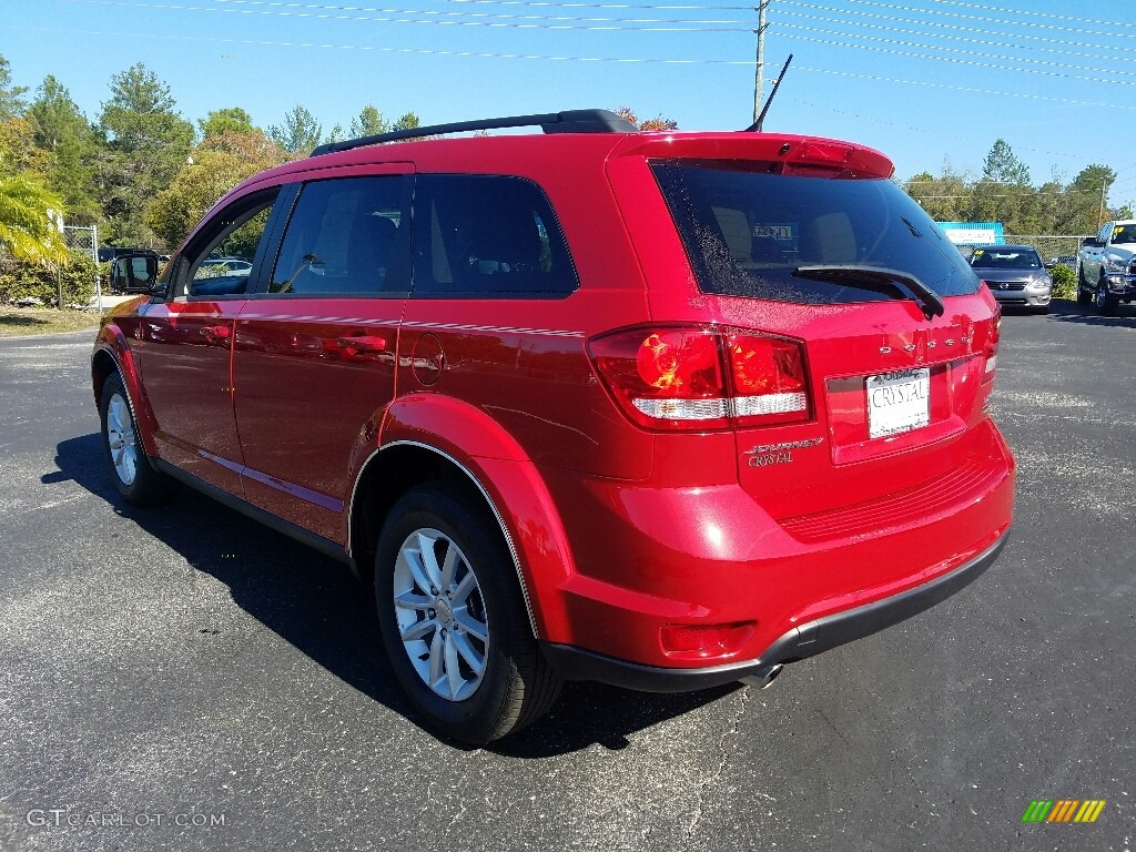 2016 Journey SXT - Redline 2 Coat Pearl / Black/Light Frost Beige photo #3