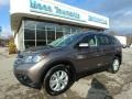 2013 Urban Titanium Metallic Honda CR-V EX-L AWD  photo #1