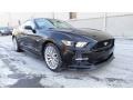2017 Shadow Black Ford Mustang GT Premium Coupe  photo #4