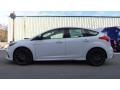 Frozen White 2017 Ford Focus RS Hatch