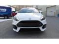 2017 Frozen White Ford Focus RS Hatch  photo #2