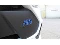 2017 Frozen White Ford Focus RS Hatch  photo #3