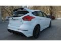 2017 Frozen White Ford Focus RS Hatch  photo #6