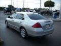 2007 Alabaster Silver Metallic Honda Accord EX-L V6 Sedan  photo #29